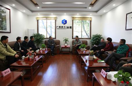 促交流謀合作，智慧制造公司董事長李長國到公司交流