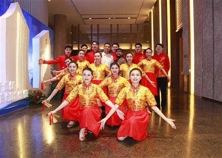 冶建音樂快板，驚艷集團(tuán)文藝匯演舞臺！