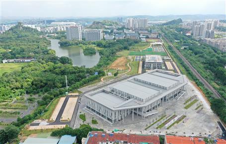 桂南分公司承建的柳北體育園、柳南體育園相繼開園