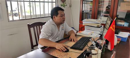 【“兩優(yōu)一先”牢記使命作表率】覃運成：把責(zé)任扛在肩上