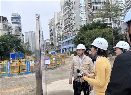 【媒體關(guān)注】兩家主流媒體關(guān)注冶建第二分公司這個項目