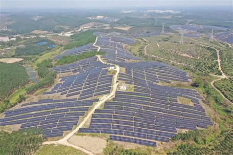 冶建公司這個(gè)項(xiàng)目開(kāi)工了，建設(shè)規(guī)模100MW