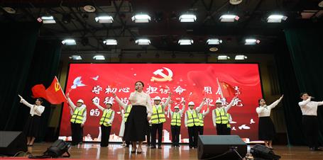 黨建品牌優(yōu) 支部戰(zhàn)斗力強(qiáng)