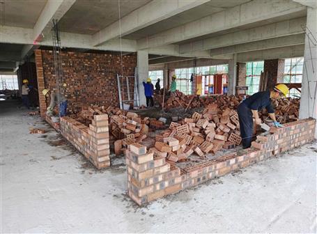 【奮戰(zhàn)一季度·沖刺開門紅】冶建桂東分公司項目全面推進復工復產(chǎn)