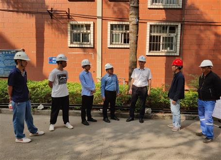 何勇、韋克雪到柳州市城市更新項目進行調(diào)研指導(dǎo)工作