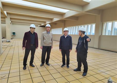 廖立波、何勇到項(xiàng)目開(kāi)展一季度暨復(fù)工復(fù)產(chǎn)綜合大檢查